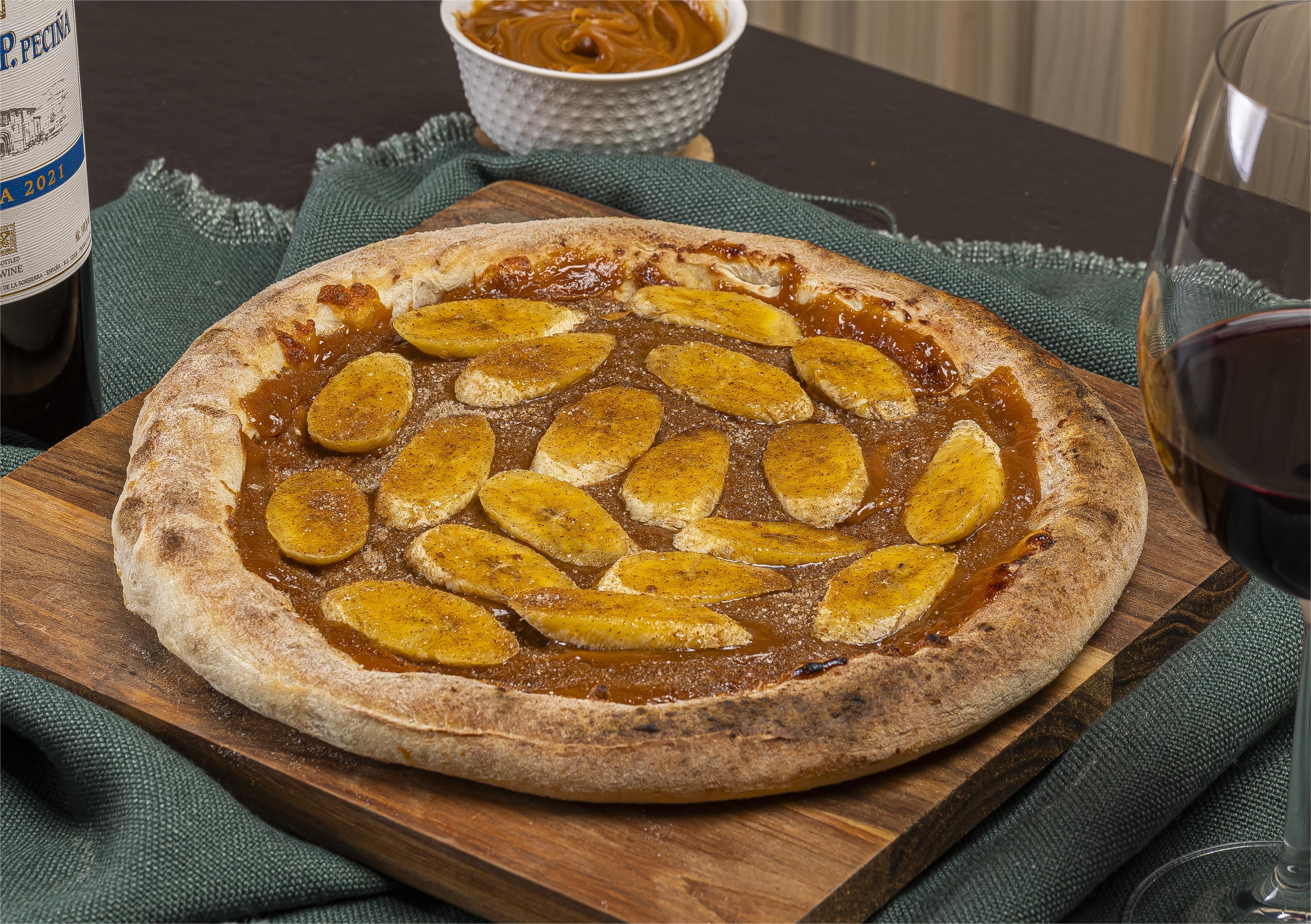 Pizza Banoffee