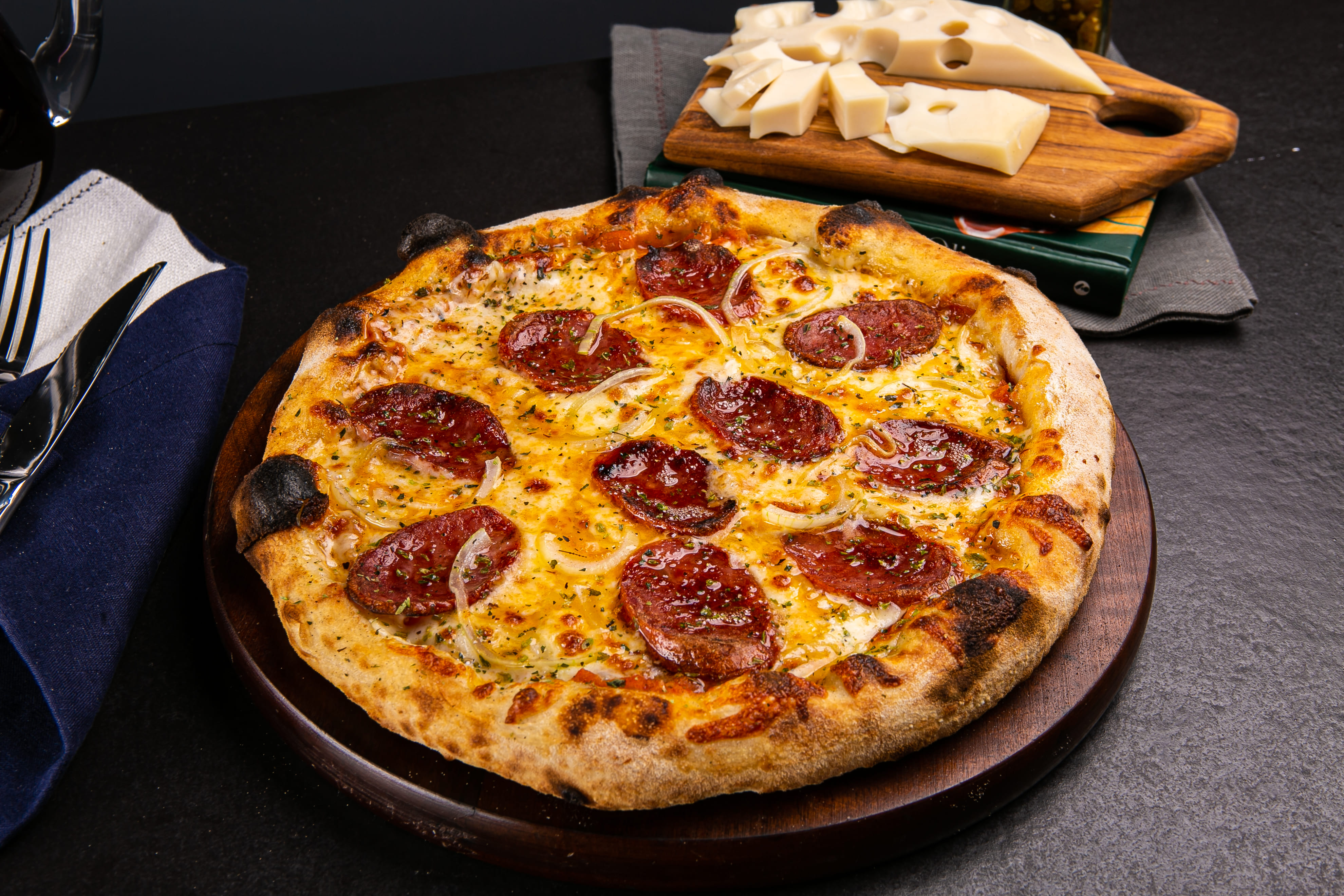 Pizza Calabresa