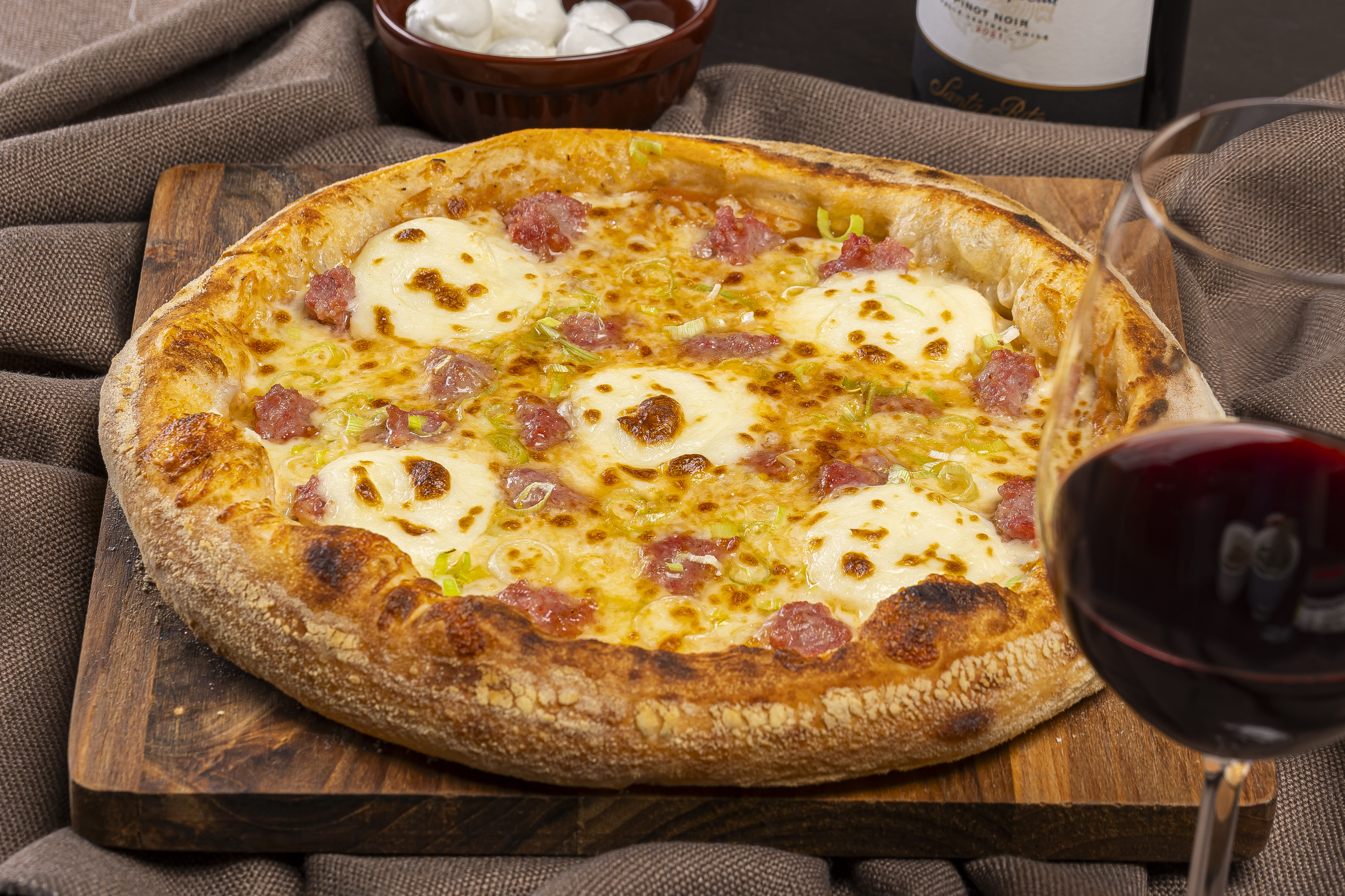 Pizza Linguiça Blumenau