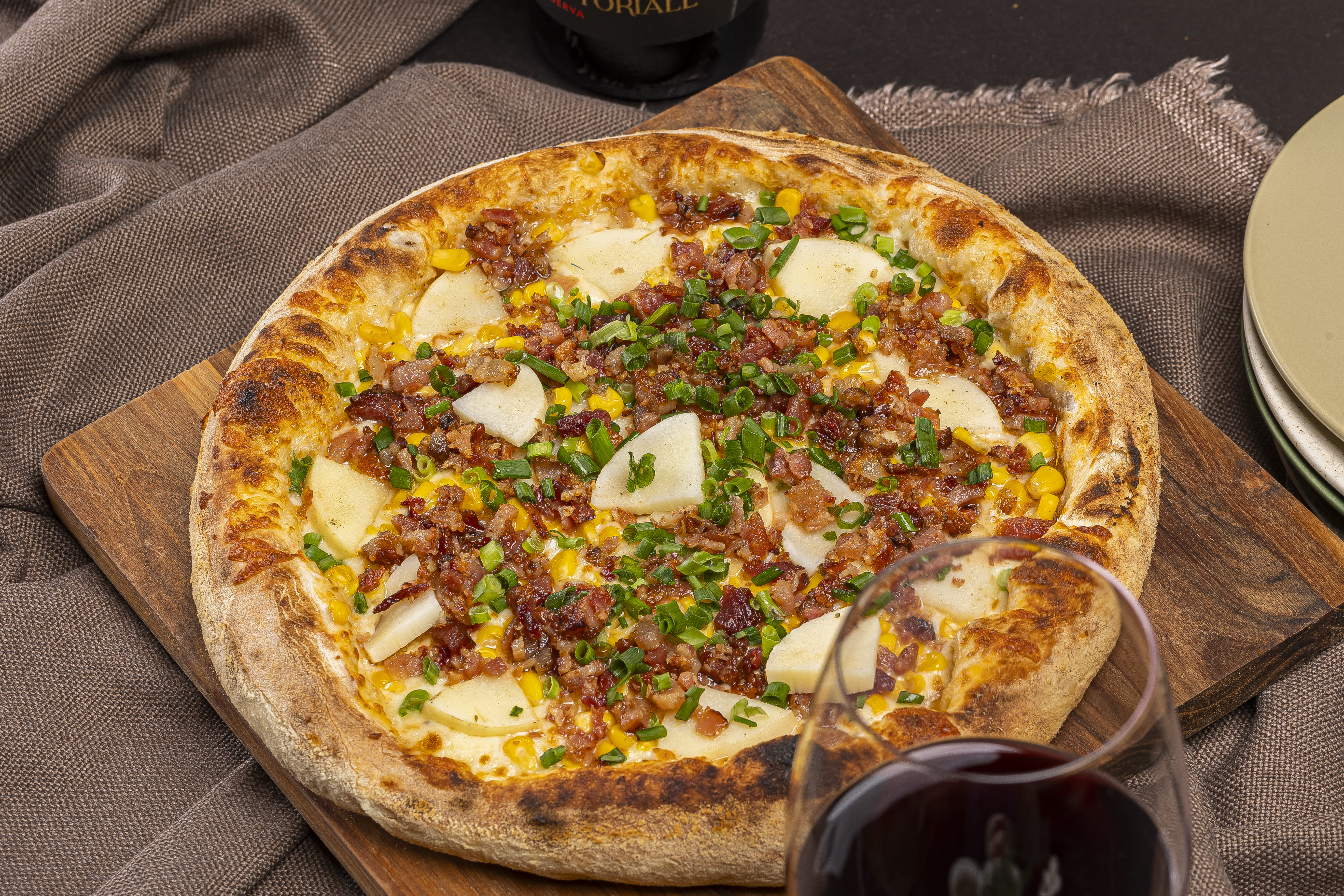 Pizza Palmito